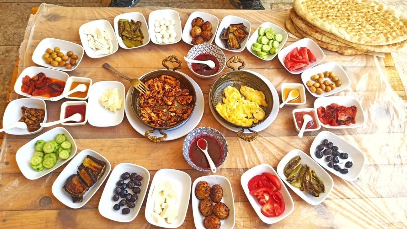 Taskiran Hotel Sanlıurfa Eksteriør billede